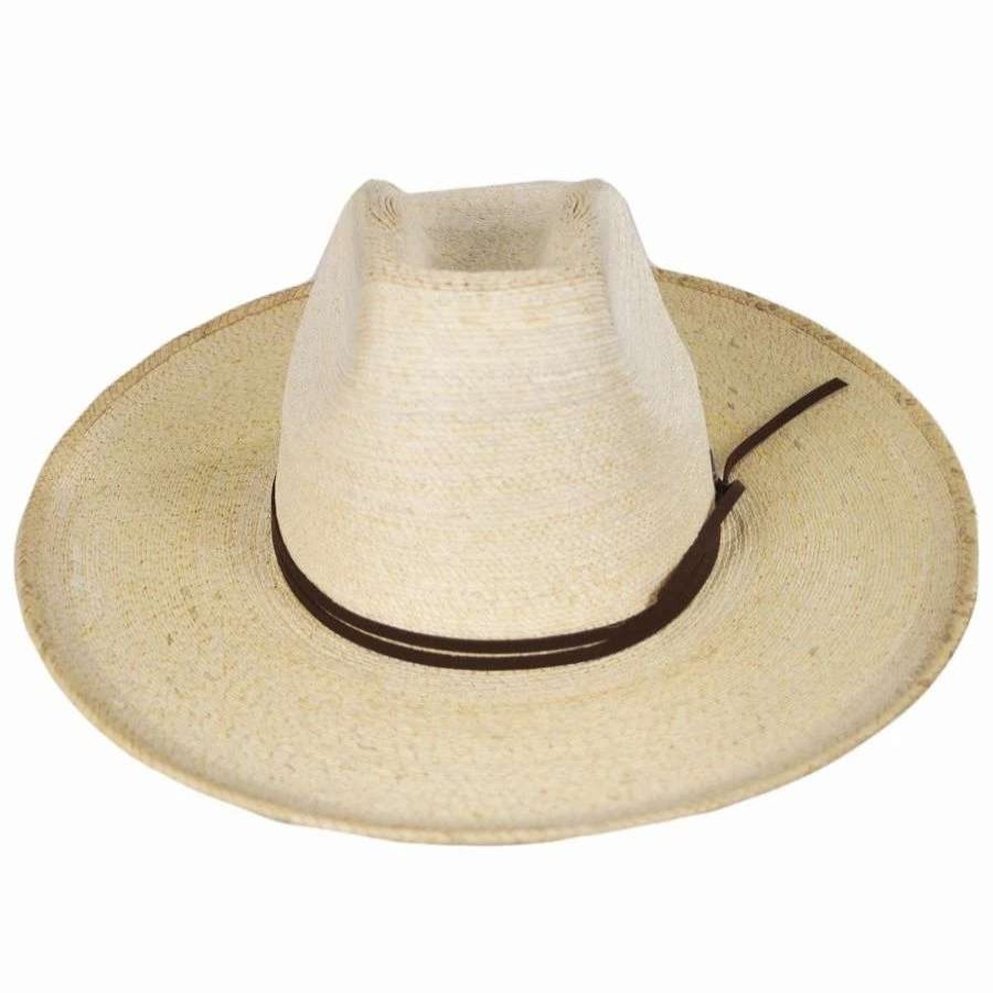 Cowboy & Western Hats * | Sedona Reserve Palm Straw Cowboy Hat Natural