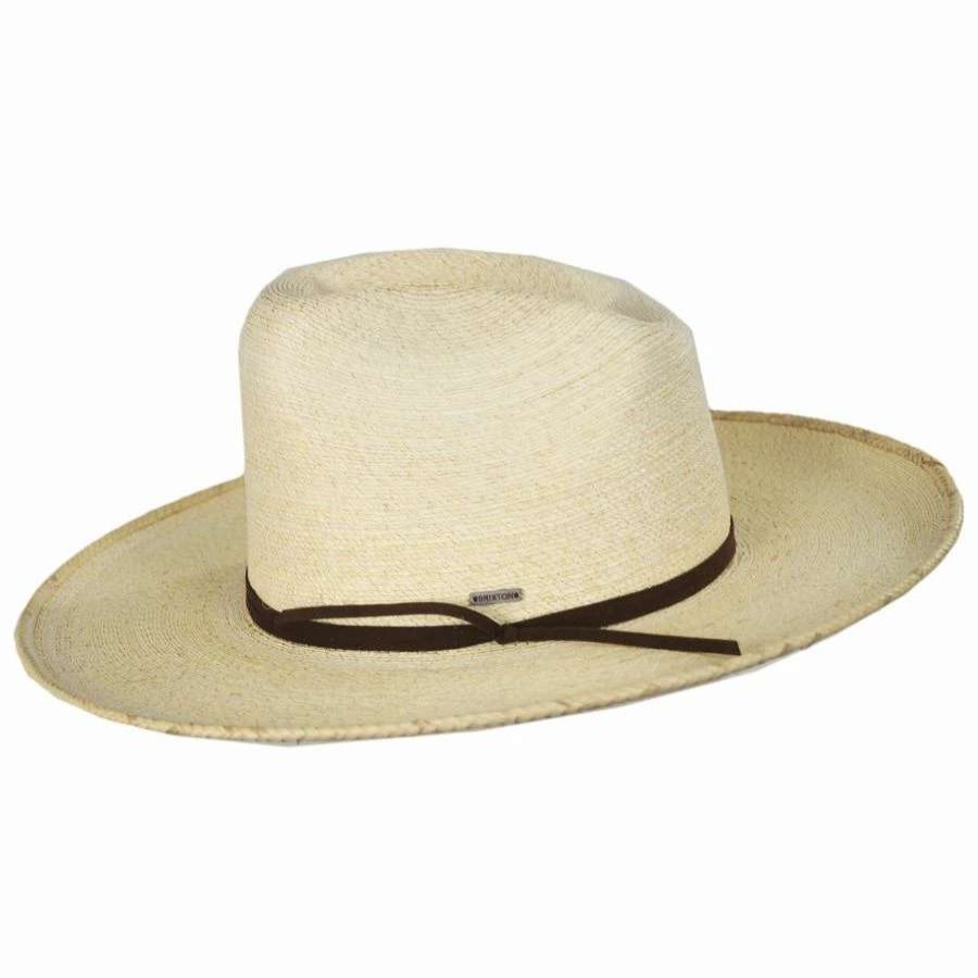 Cowboy & Western Hats * | Sedona Reserve Palm Straw Cowboy Hat Natural