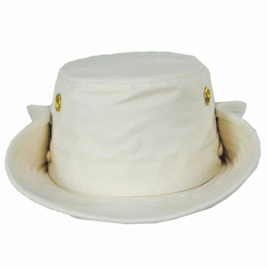 Outdoors * | T3 Cotton Duck Booney Hat Natural