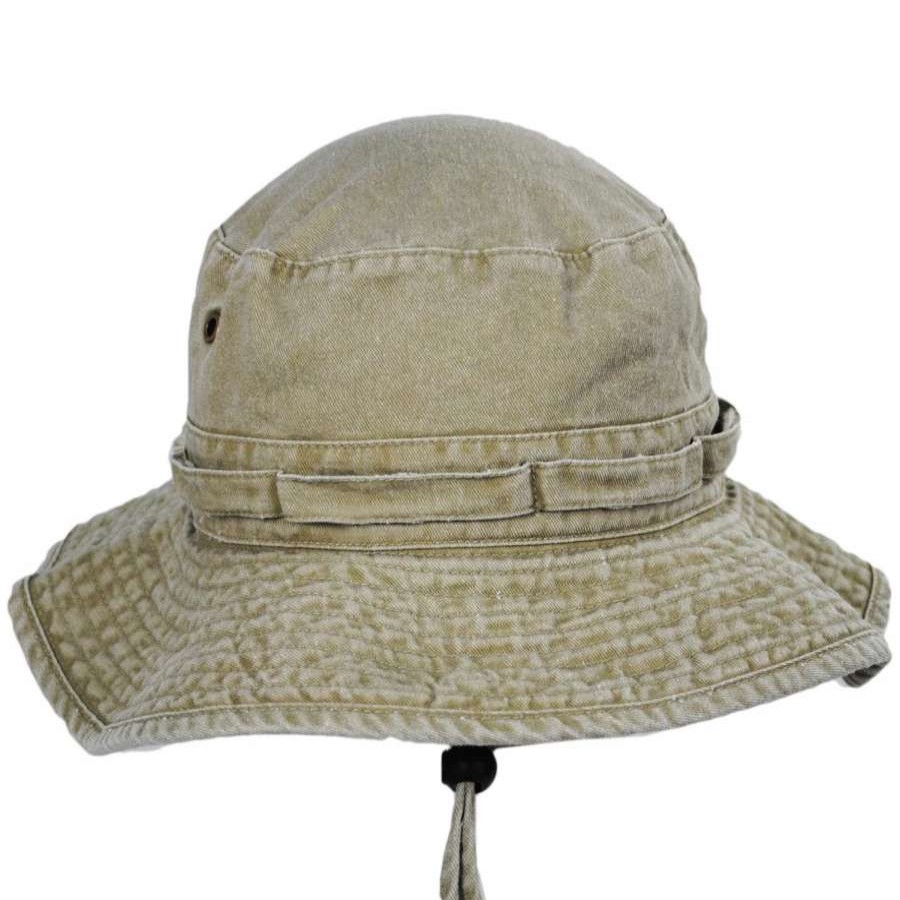 Men'S Hats * | Vhs Cotton Booney Hat Khaki