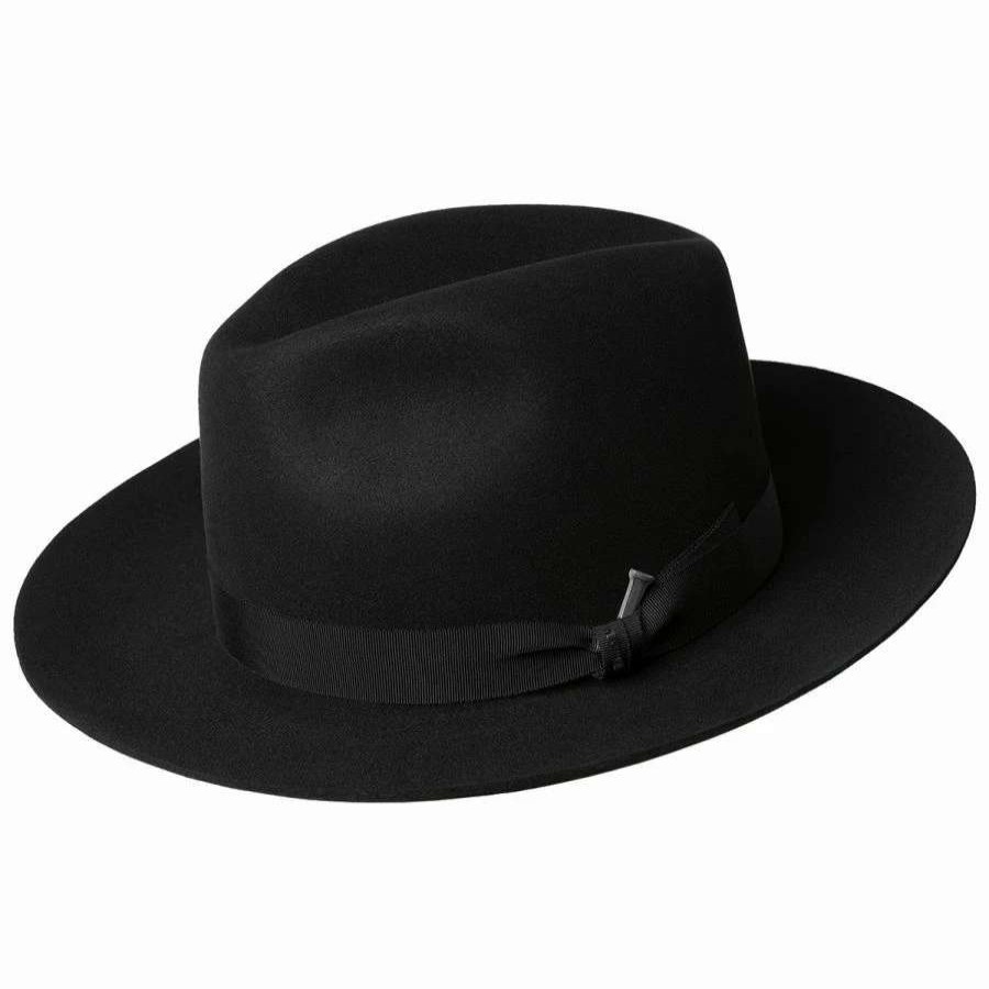 Fedoras * | Ralat Superior Fur Felt Fedora Hat