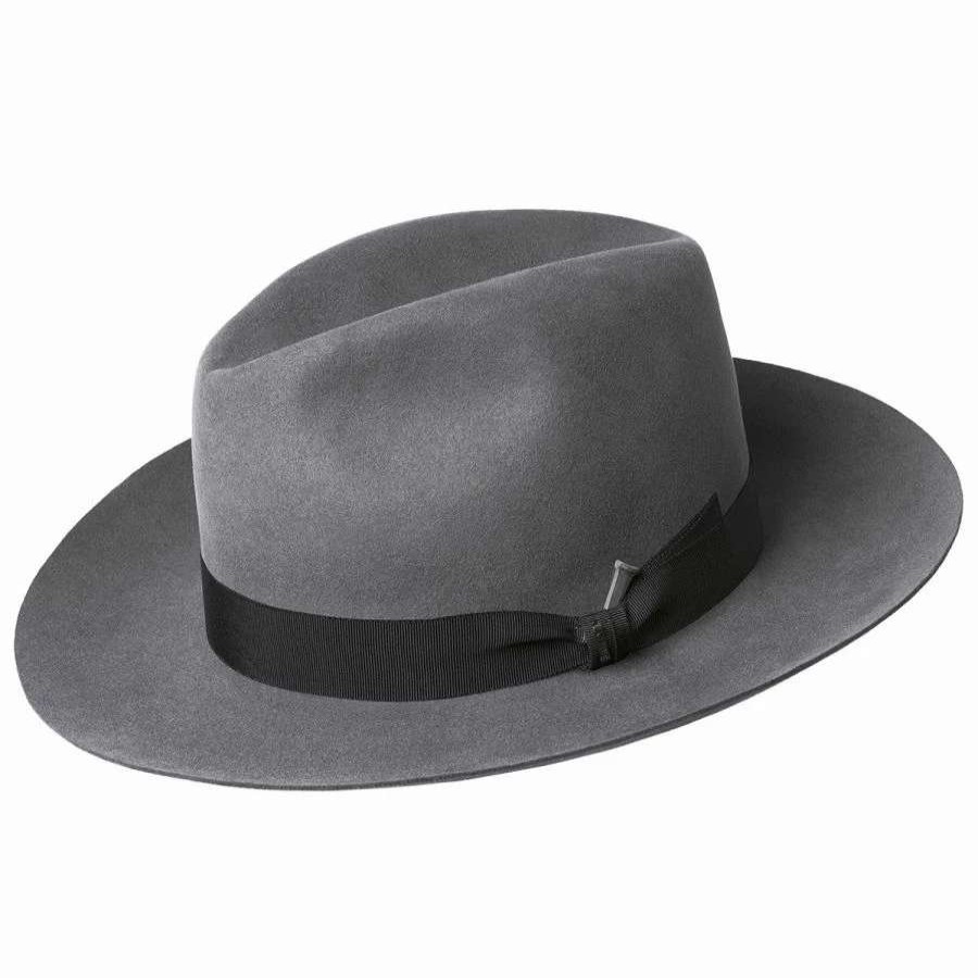 Fedoras * | Ralat Superior Fur Felt Fedora Hat