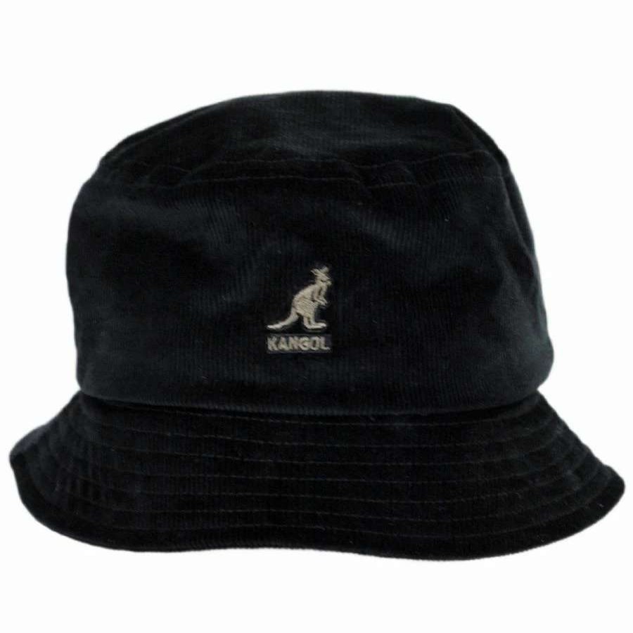 Bucket Hats * | Kangol Corduroy Cotton Blend Bucket Hat