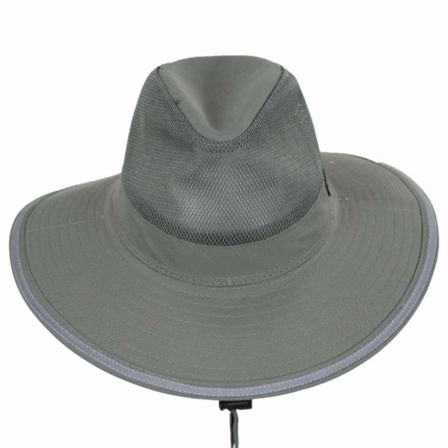 Women'S Hats * | Stetson No Fly Zone Preserver Hyperkewl Aussie Hat