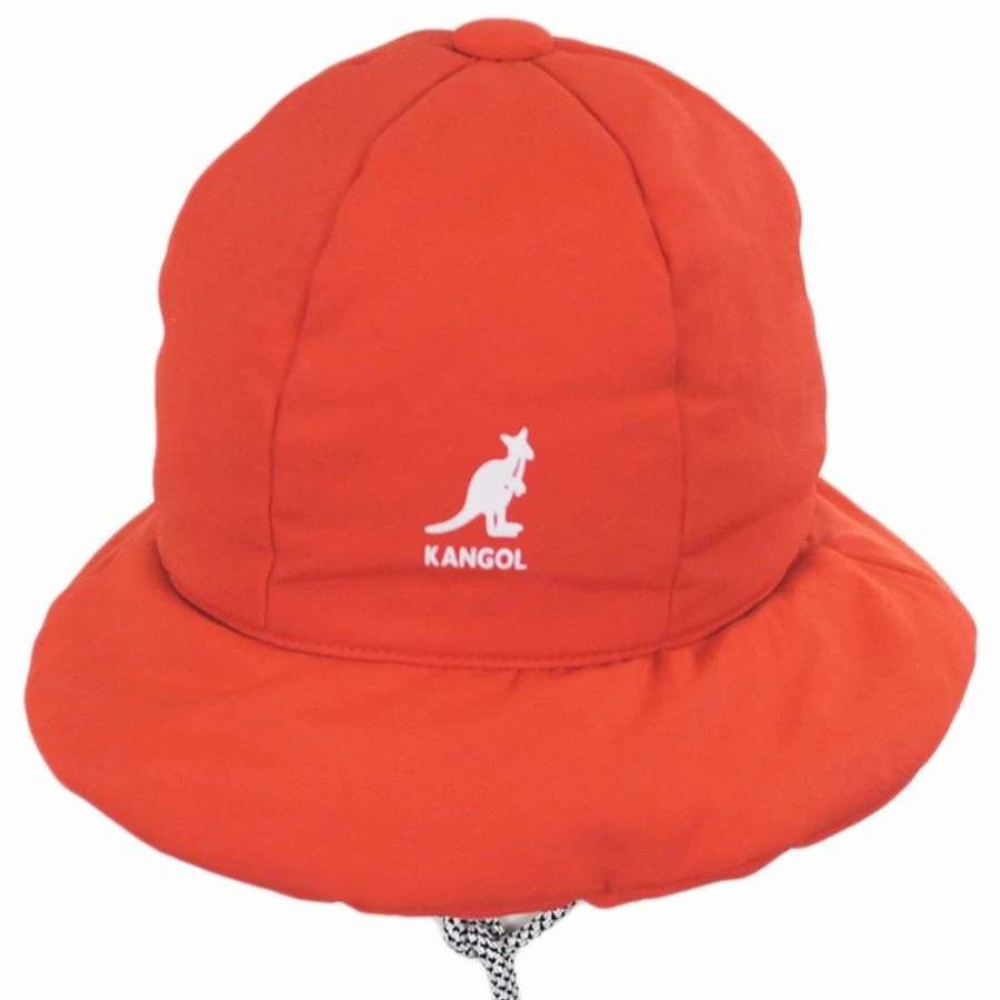 Outdoors * | Kangol Stay Puffed Casual Bucket Hat