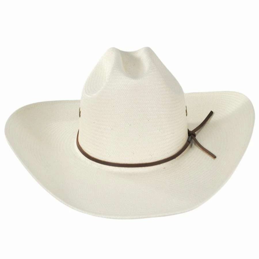 Cowboy & Western Hats * | El Paso Reserve Shantung Straw Western Hat