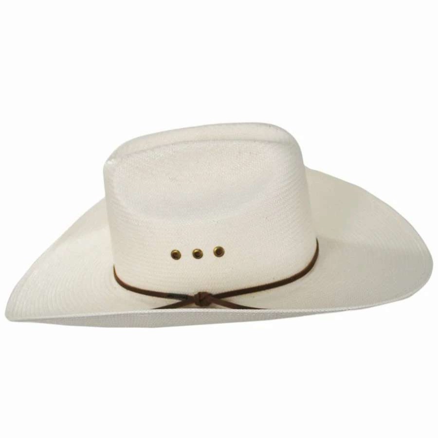 Cowboy & Western Hats * | El Paso Reserve Shantung Straw Western Hat