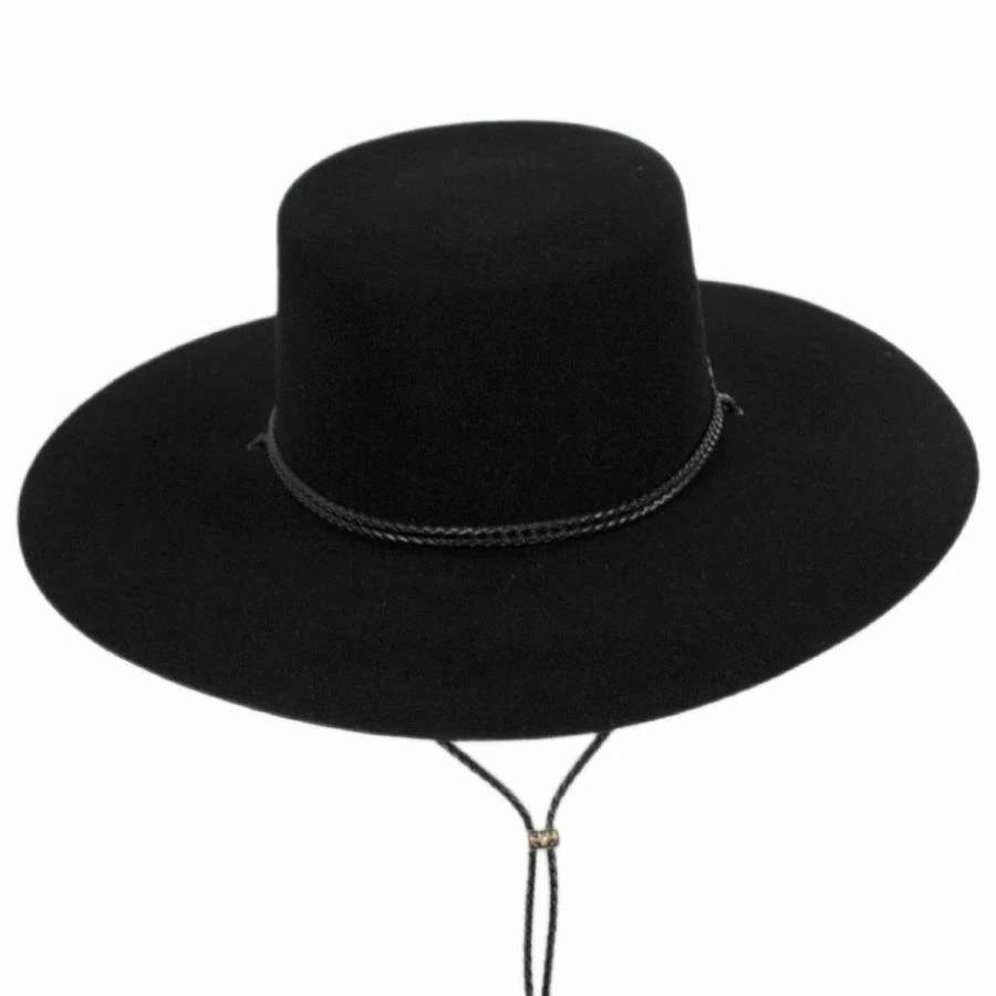 Cowboy & Western Hats * | Vintage Couture Toledo Wool Felt Bolero Hat