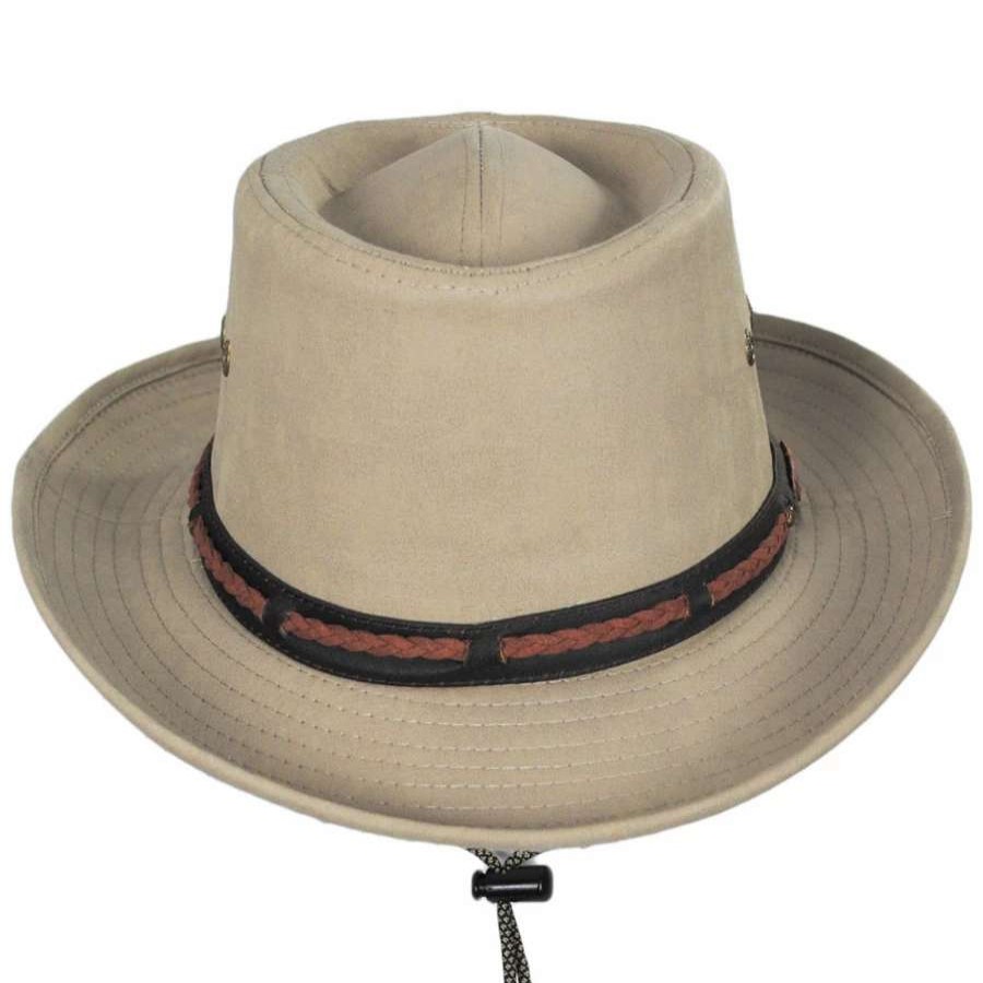 Fedoras * | Stetson Gentleman Jim Cotton Blend Tiller Hat