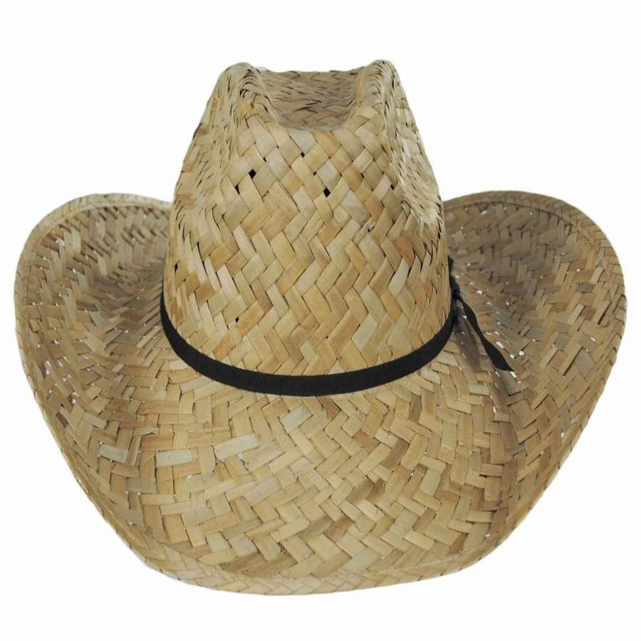 Cowboy & Western Hats * | Houston Rush Straw Cowboy Hat