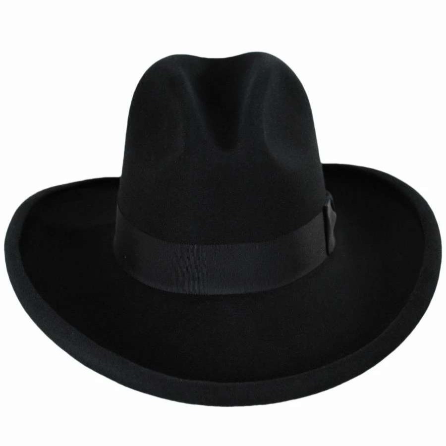 Cowboy & Western Hats * | Clayton Wool And Fur Felt Blend Gus Western Hat