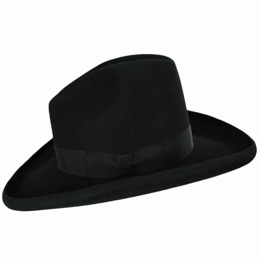 Cowboy & Western Hats * | Clayton Wool And Fur Felt Blend Gus Western Hat