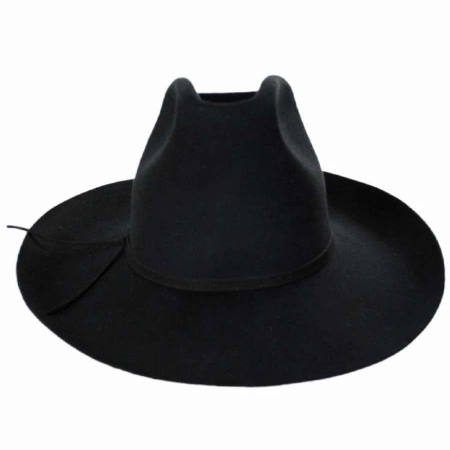 Cowboy & Western Hats * | Goldfinger Wool Felt Western Hat