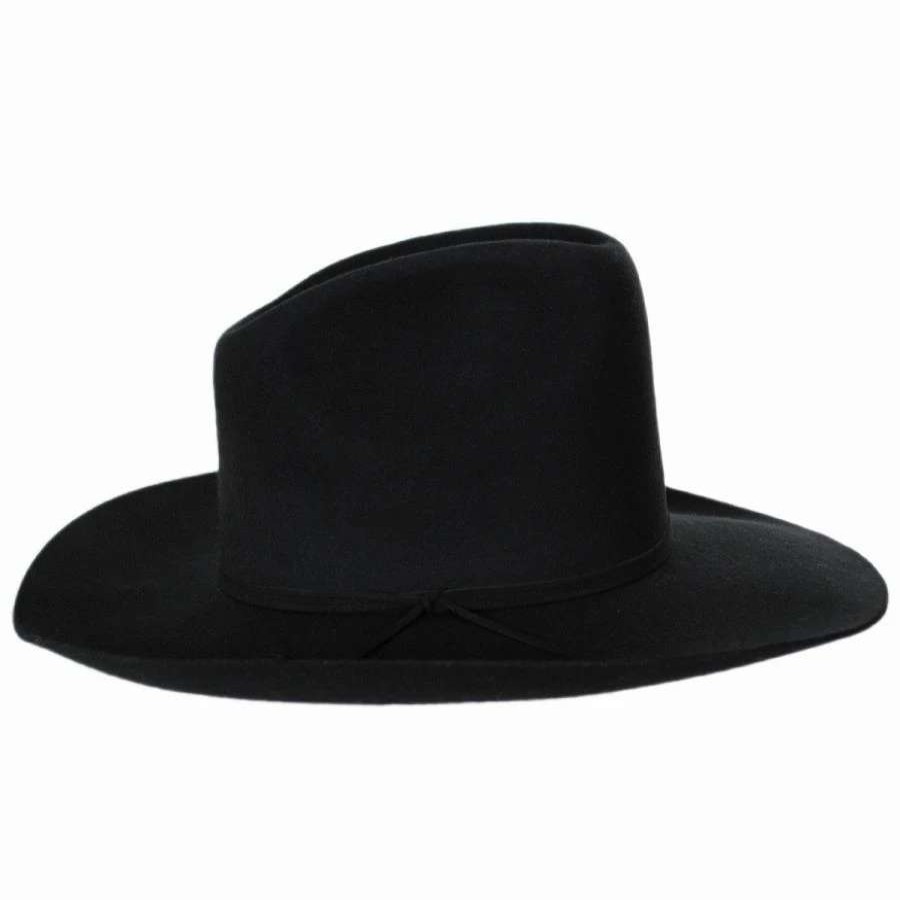 Cowboy & Western Hats * | Goldfinger Wool Felt Western Hat