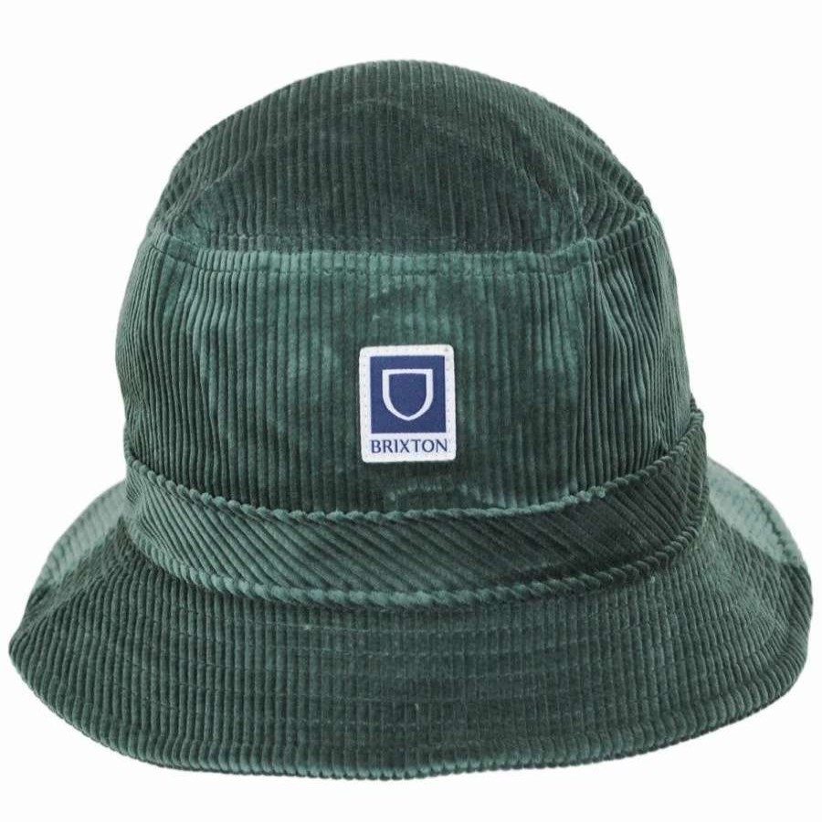 Bucket Hats * | Beta Corduroy Packable Bucket Hat