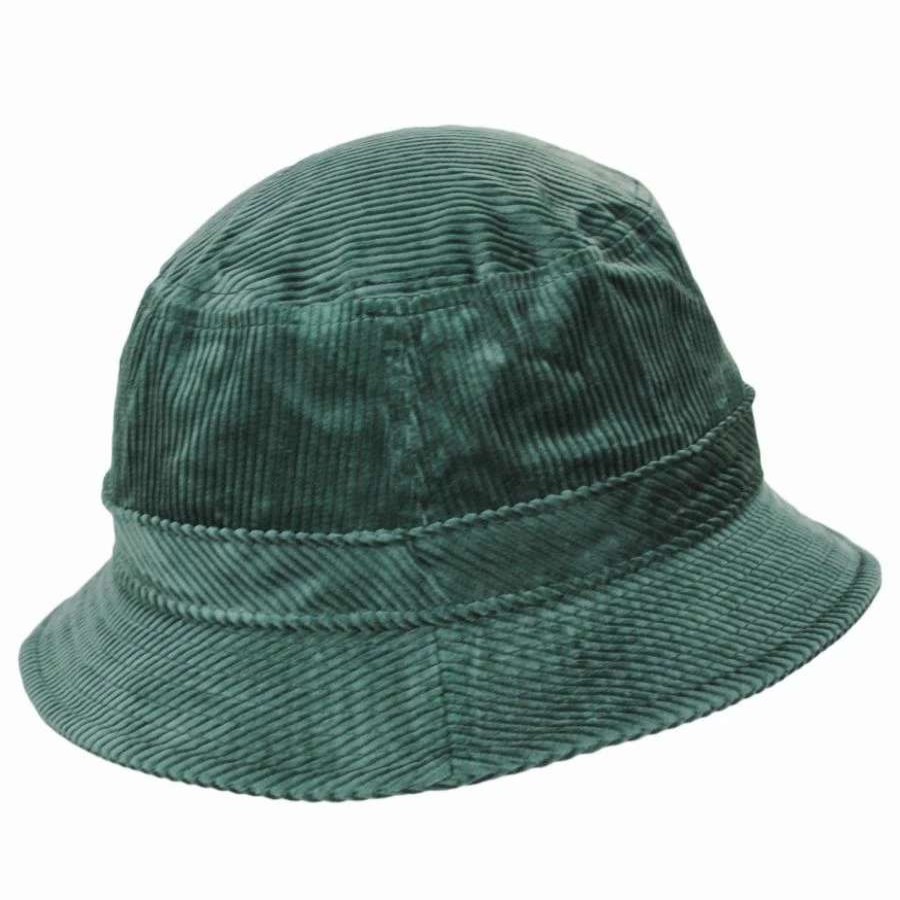 Bucket Hats * | Beta Corduroy Packable Bucket Hat