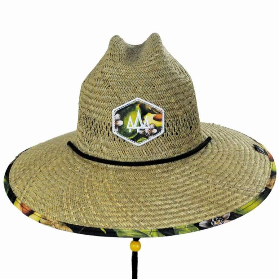 Outdoors * | Grove Straw Lifeguard Hat