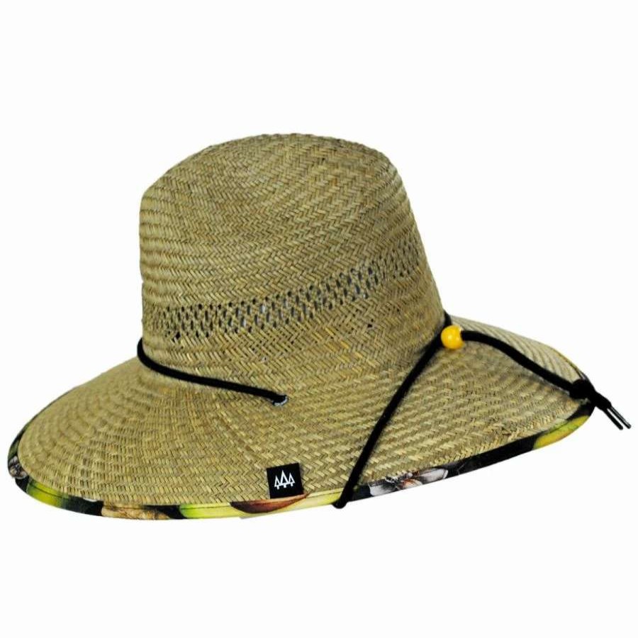 Outdoors * | Grove Straw Lifeguard Hat