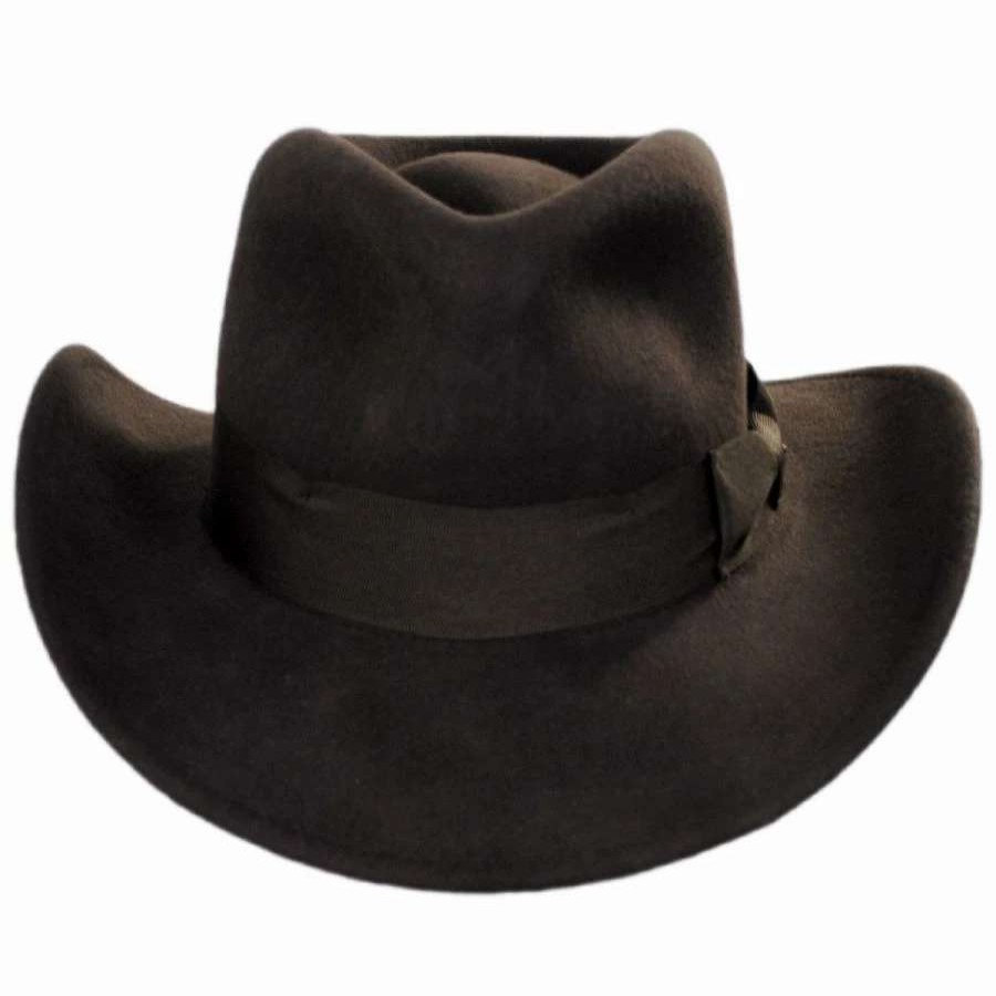 Men'S Hats * | Officially Licensed Crushable Wool Outback Hat