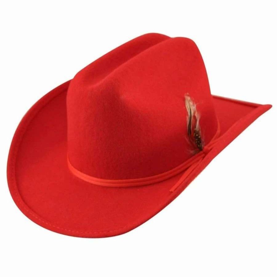 Cowboy & Western Hats * | Kids' Bronco Jr Wool Felt Western Hat