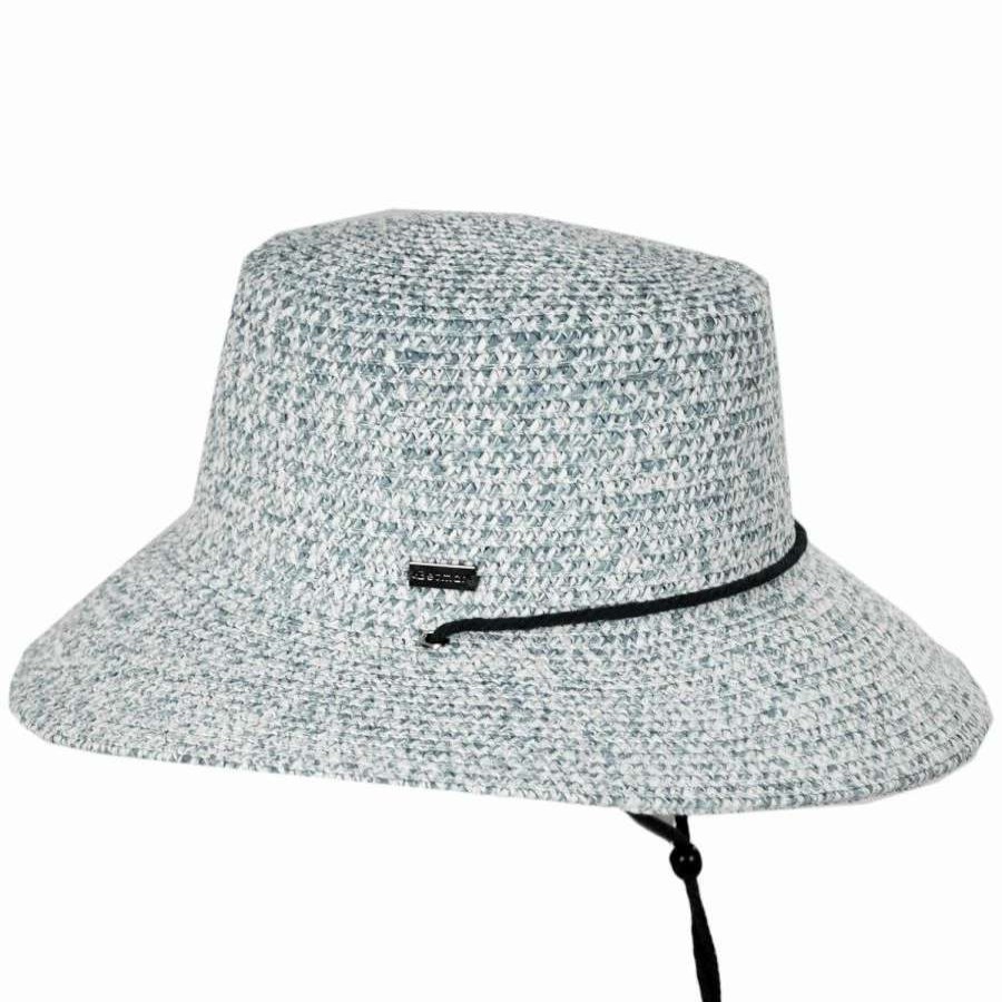 Outdoors * | Ellen Toyo Braid Straw Bucket Hat