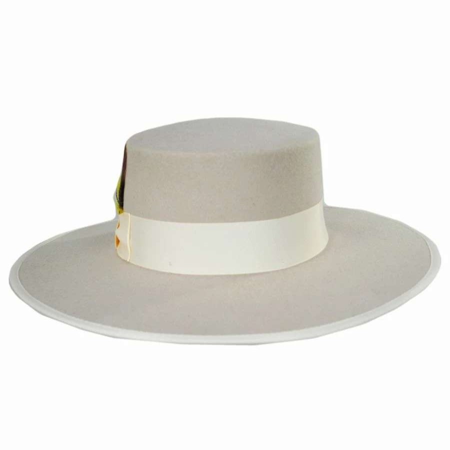 Cowboy & Western Hats * | Eve Wool Felt Bolero Hat