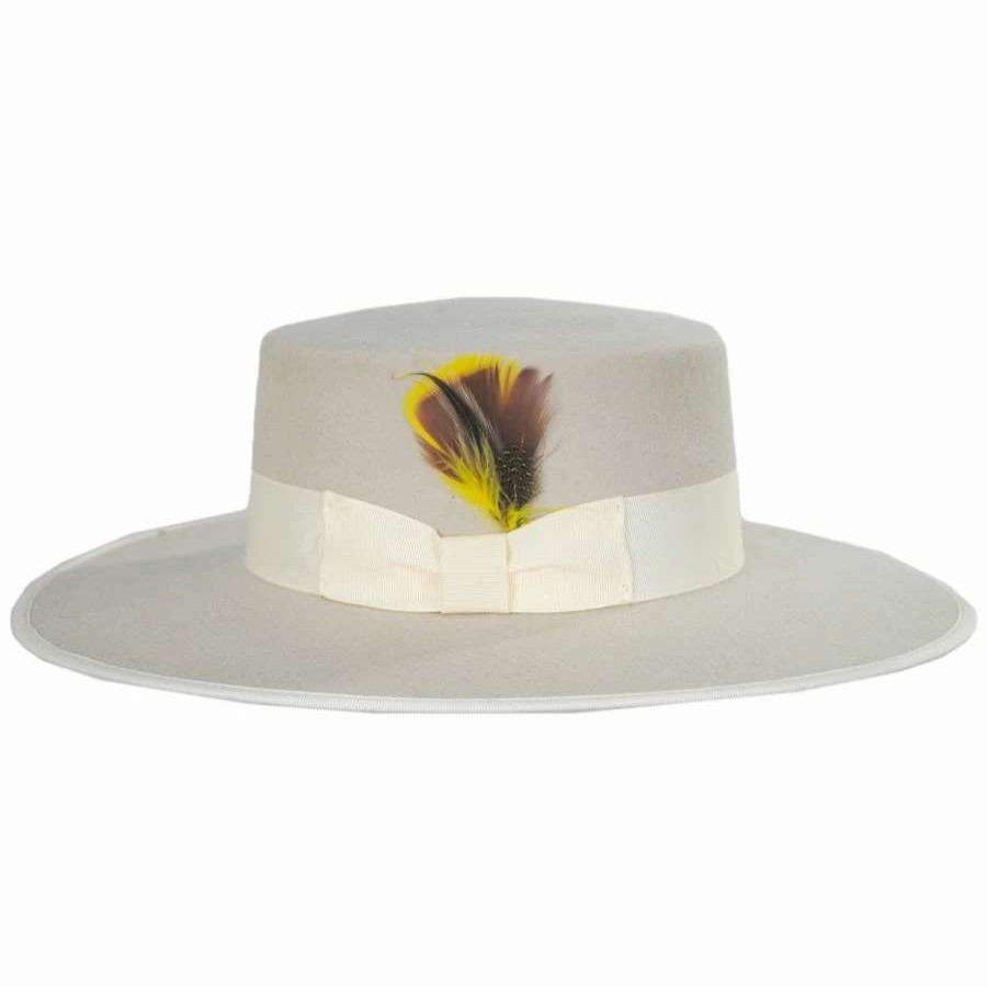 Cowboy & Western Hats * | Eve Wool Felt Bolero Hat