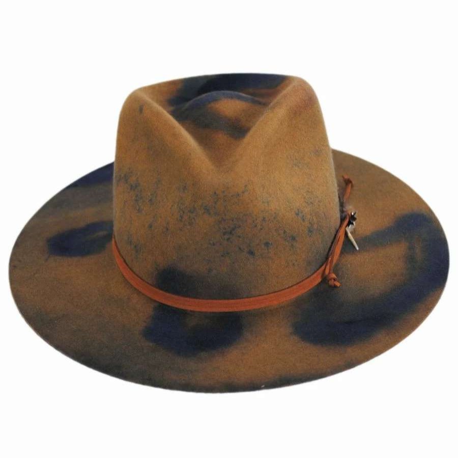 Fedoras * | Stetson Retrograde Fur Felt Fedora Hat