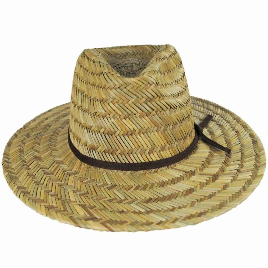 Cowboy & Western Hats * | Cohen Seagrass Straw Cowboy Hat