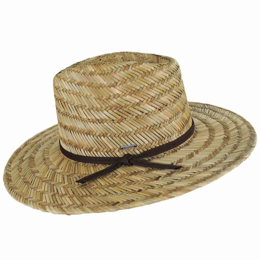 Cowboy & Western Hats * | Cohen Seagrass Straw Cowboy Hat