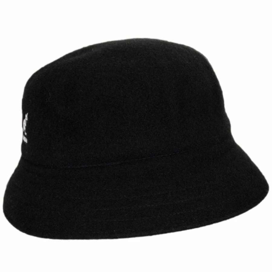 Bucket Hats * | Kangol Lahinch Wool Bucket Hat