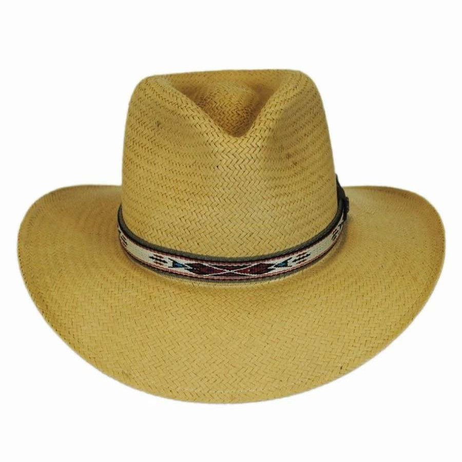 Outdoors * | Derian Raindura Straw Outback Hat