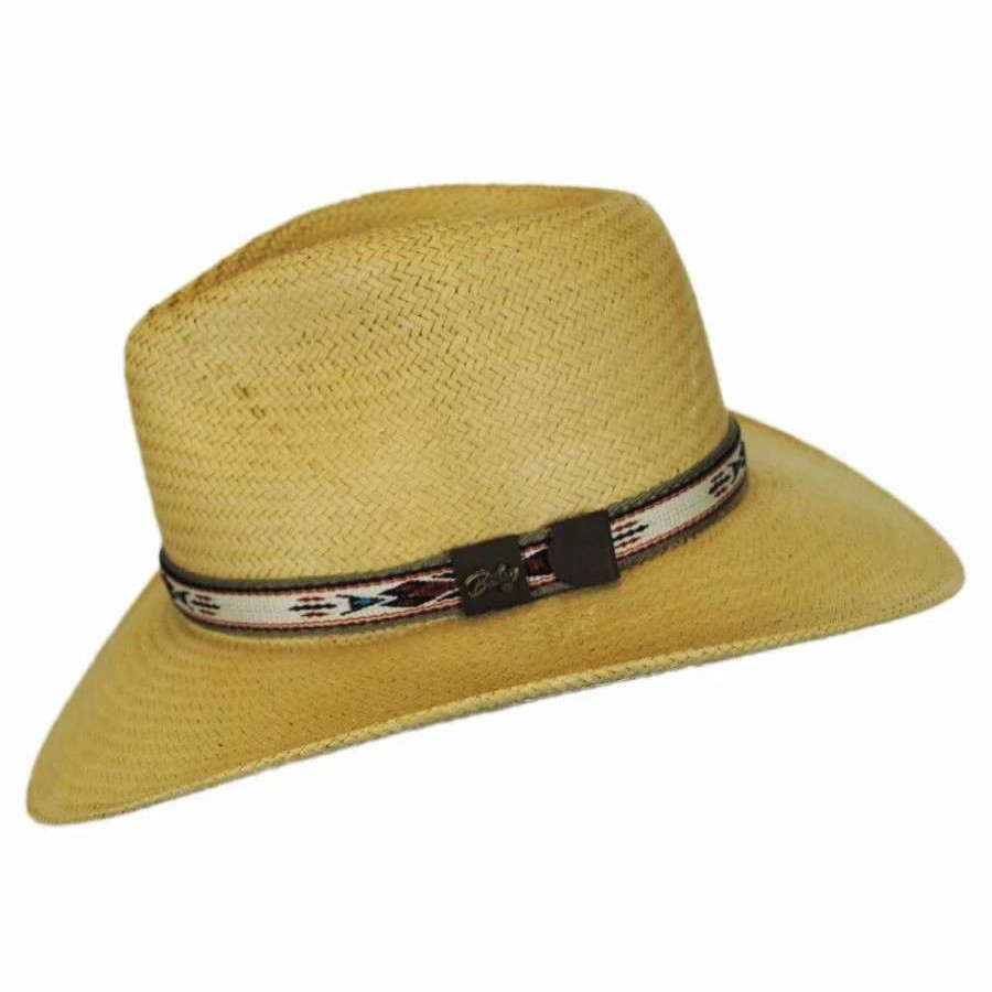 Outdoors * | Derian Raindura Straw Outback Hat