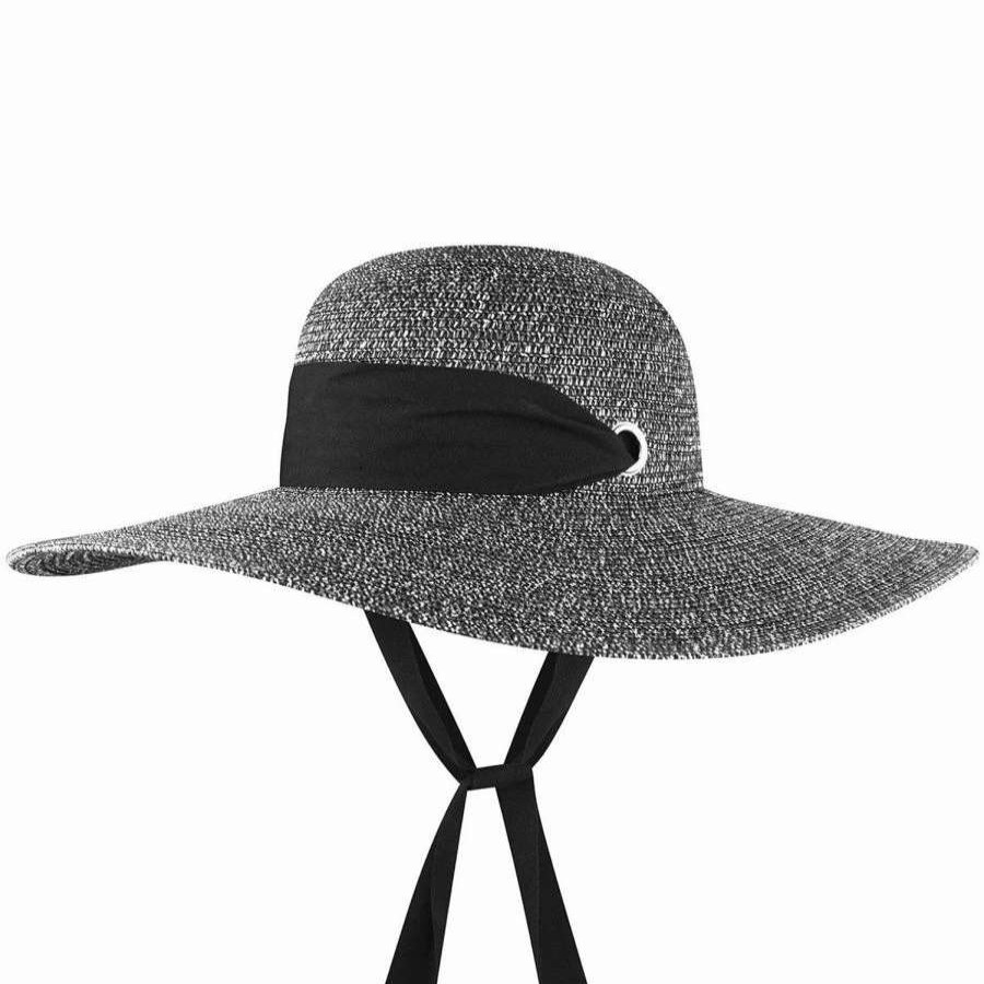 Outdoors * | Marina Toyo Braid Scarf Swinger Sun Hat