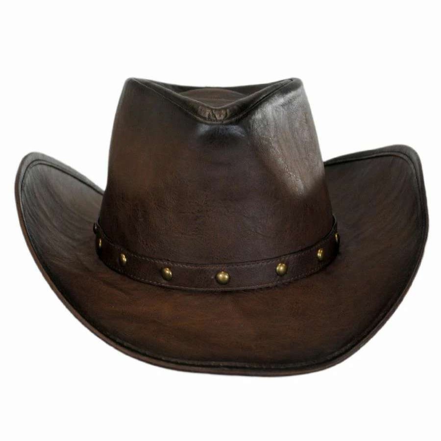 Cowboy & Western Hats * | Faux Leather Western Hat