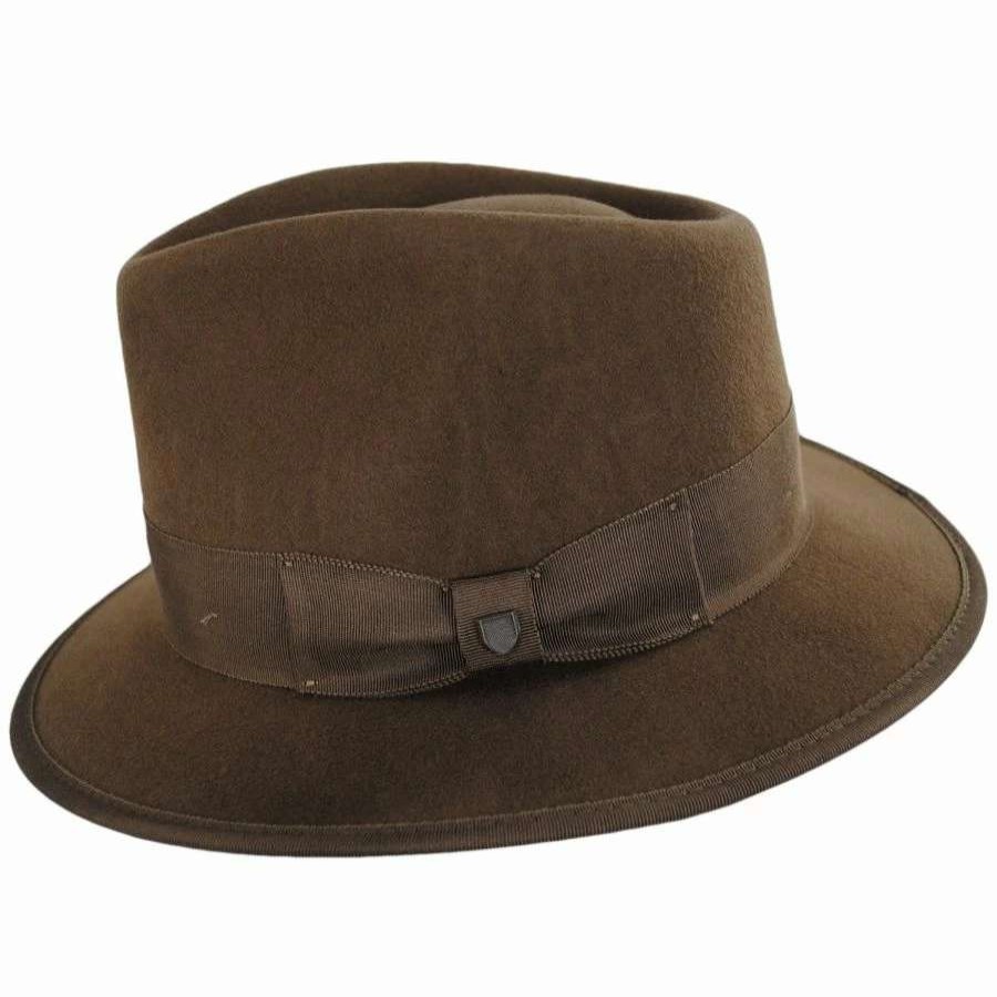 Fedoras * | Paco Wool Felt Fedora Hat