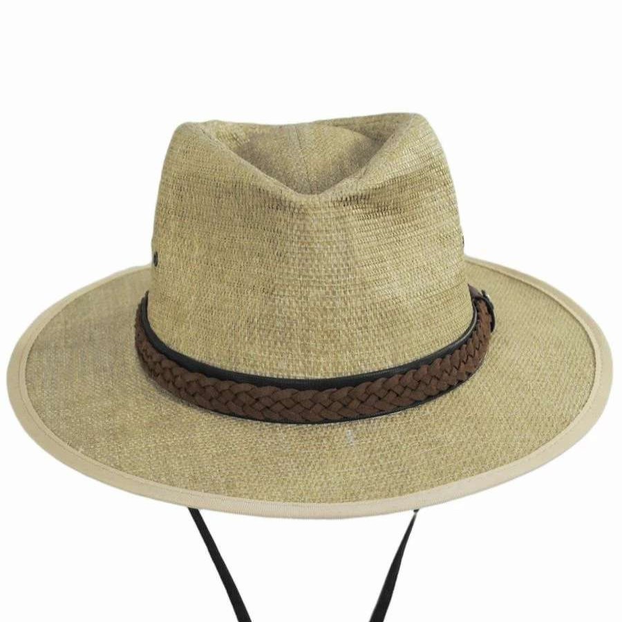 Cowboy & Western Hats * | Texarkana Toyo Straw Outback Hat