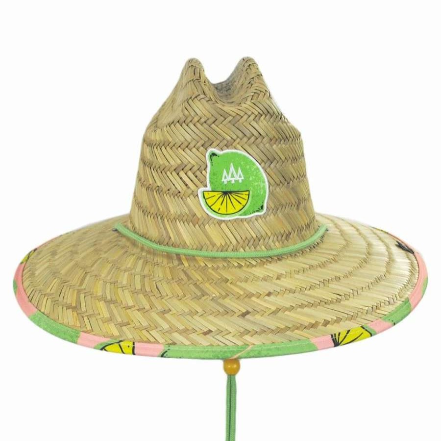 Outdoors * | Cadillac Marg Straw Lifeguard Hat