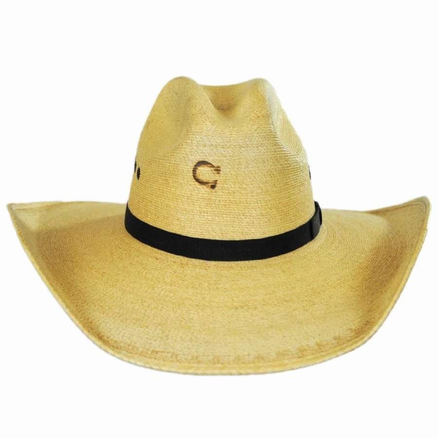 Men'S Hats * | Charlie 1 Horse Maverick Palm Straw Western Hat