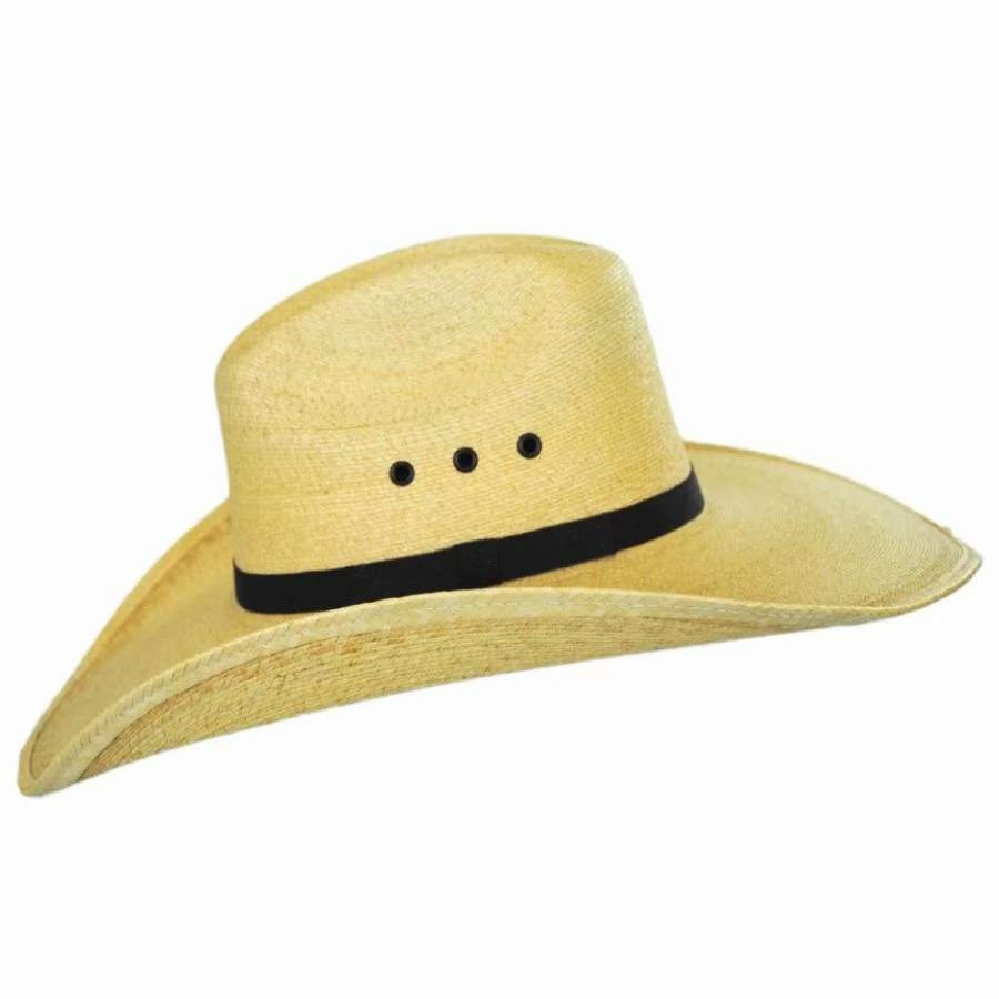 Men'S Hats * | Charlie 1 Horse Maverick Palm Straw Western Hat