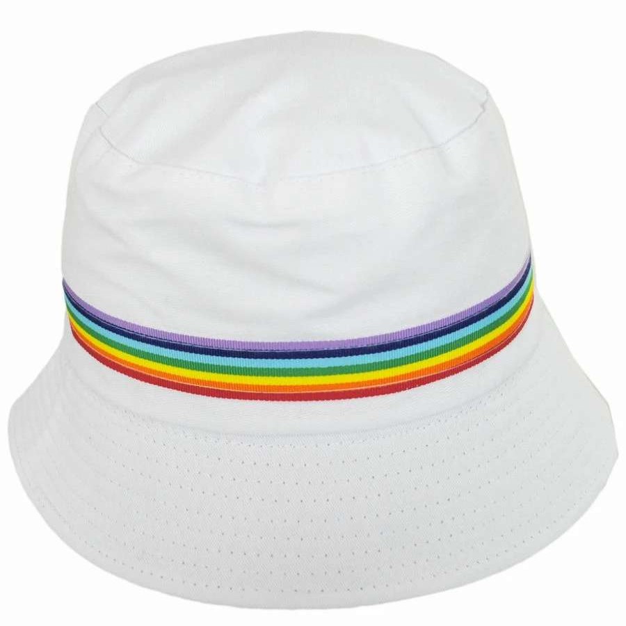 Bucket Hats * | Pride Reversible Bucket Hat