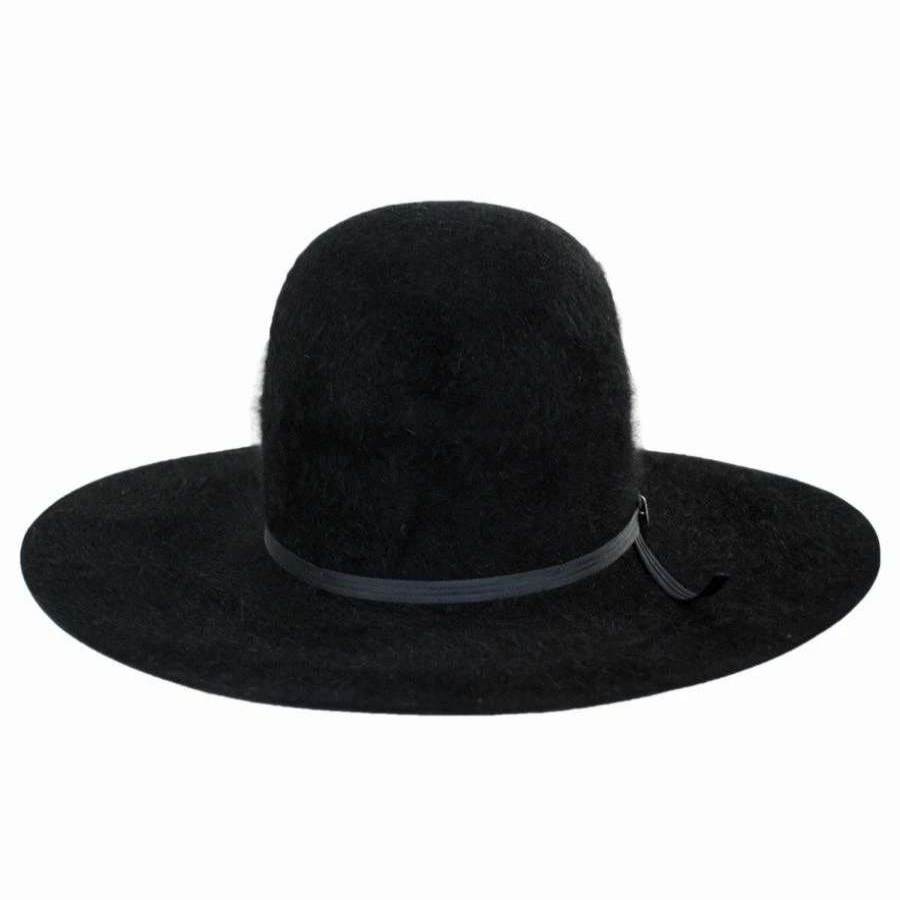 Fedoras * | Kodiak 8X Fur Felt Peluche Open Crown Western Hat