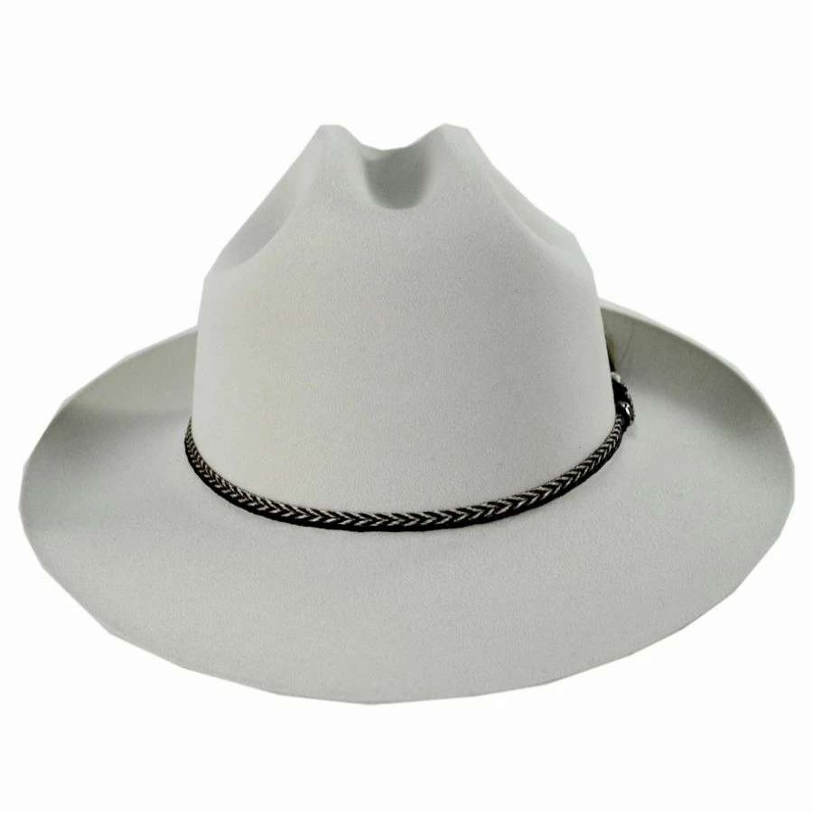 Cowboy & Western Hats * | Dune Merino Wool Felt Cattleman Western Hat