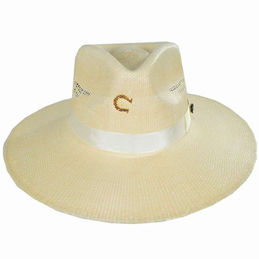 Fedoras * | Charlie 1 Horse Mexico Shore Toyo Straw Fedora Hat