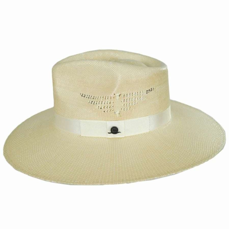 Fedoras * | Charlie 1 Horse Mexico Shore Toyo Straw Fedora Hat