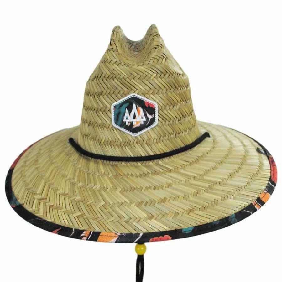 Outdoors * | Youth Finley Rush Straw Lifeguard Hat