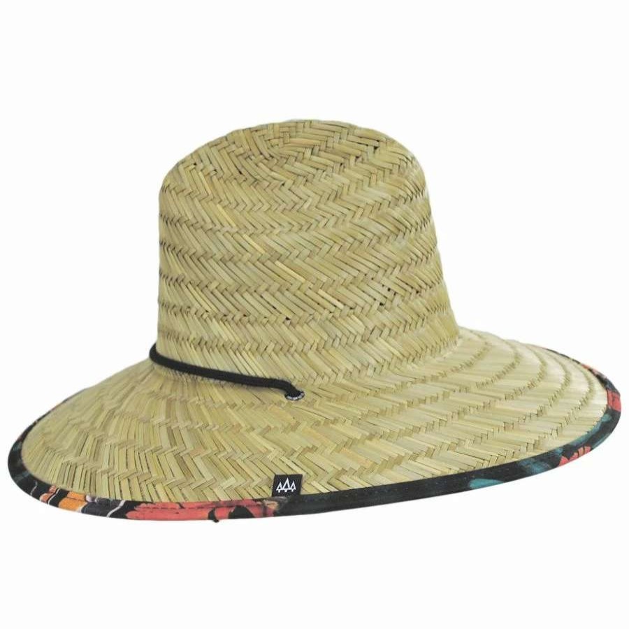 Outdoors * | Youth Finley Rush Straw Lifeguard Hat