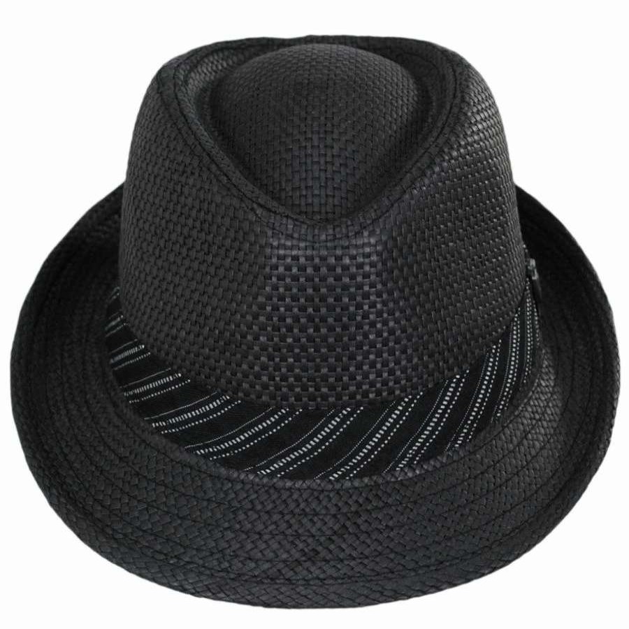 Men'S Hats * | Stingy Brim Toyo Straw Fedora Hat