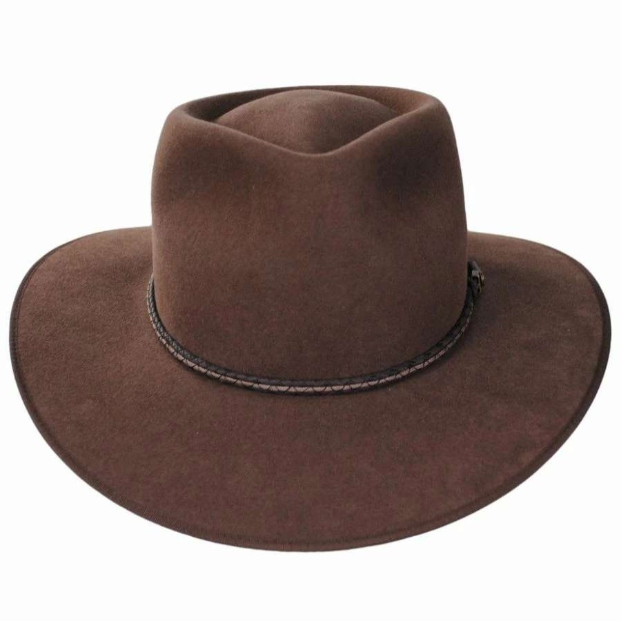 Cowboy & Western Hats * | Cattleman Fur Felt Australian Western Hat