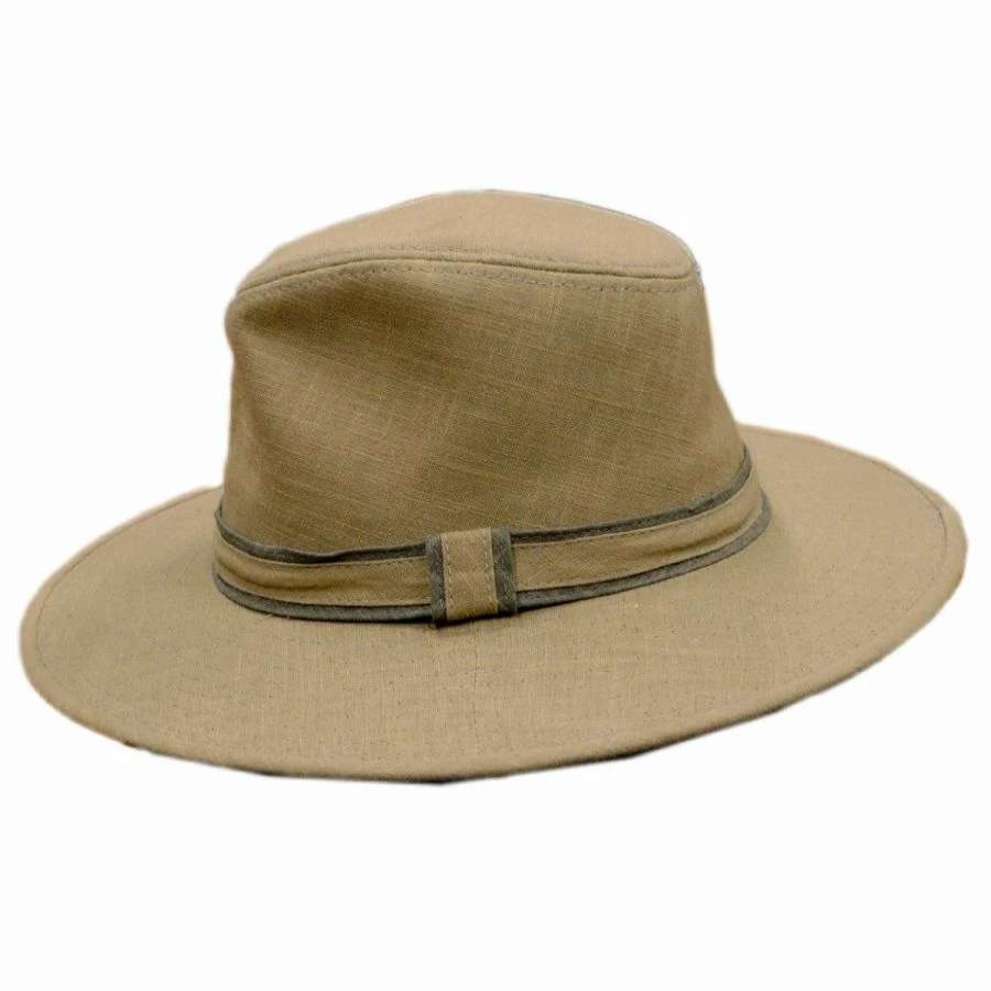 Outdoors * | Hawthorne Hemp Aussie Hat